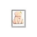 Picture of Cute Piggy _GroupedProduct_Rectangle_Portrait_Mini_ _GroupedProduct_Rectangle_Portrait_Canvas_Framed_