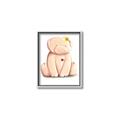 Picture of Cute Piggy _GroupedProduct_Rectangle_Portrait_Mini_ _GroupedProduct_Rectangle_Portrait_Canvas_Framed_