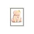 Picture of Cute Piggy _GroupedProduct_Rectangle_Portrait_Mini_ _GroupedProduct_Rectangle_Portrait_Canvas_Framed_