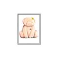 Picture of Cute Piggy _GroupedProduct_Rectangle_Portrait_Mini_ _GroupedProduct_Rectangle_Portrait_Canvas_Framed_