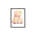 Picture of Cute Piggy _GroupedProduct_Rectangle_Portrait_Mini_ _GroupedProduct_Rectangle_Portrait_Canvas_Framed_