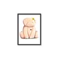 Picture of Cute Piggy _GroupedProduct_Rectangle_Portrait_Mini_ _GroupedProduct_Rectangle_Portrait_Canvas_Framed_