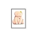 Picture of Cute Piggy _GroupedProduct_Rectangle_Portrait_Mini_ _GroupedProduct_Rectangle_Portrait_Canvas_Framed_