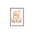 Picture of Cute Piggy _GroupedProduct_Rectangle_Portrait_Mini_ _GroupedProduct_Rectangle_Portrait_Canvas_Framed_