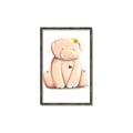Picture of Cute Piggy _GroupedProduct_Rectangle_Portrait_Mini_ _GroupedProduct_Rectangle_Portrait_Canvas_Framed_