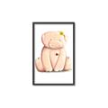 Picture of Cute Piggy _GroupedProduct_Rectangle_Portrait_Mini_ _GroupedProduct_Rectangle_Portrait_Canvas_Framed_
