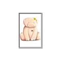 Picture of Cute Piggy _GroupedProduct_Rectangle_Portrait_Mini_ _GroupedProduct_Rectangle_Portrait_Canvas_Framed_