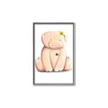Picture of Cute Piggy _GroupedProduct_Rectangle_Portrait_Mini_ _GroupedProduct_Rectangle_Portrait_Canvas_Framed_