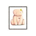 Picture of Cute Piggy _GroupedProduct_Rectangle_Portrait_Mini_ _GroupedProduct_Rectangle_Portrait_Canvas_Framed_