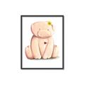 Picture of Cute Piggy _GroupedProduct_Rectangle_Portrait_Mini_ _GroupedProduct_Rectangle_Portrait_Canvas_Framed_