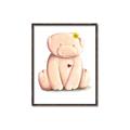 Picture of Cute Piggy _GroupedProduct_Rectangle_Portrait_Mini_ _GroupedProduct_Rectangle_Portrait_Canvas_Framed_