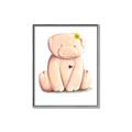 Picture of Cute Piggy _GroupedProduct_Rectangle_Portrait_Mini_ _GroupedProduct_Rectangle_Portrait_Canvas_Framed_