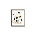 Picture of Cute Cow _GroupedProduct_Rectangle_Portrait_Mini_ _GroupedProduct_Rectangle_Portrait_Canvas_Framed_