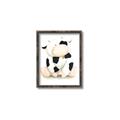 Picture of Cute Cow _GroupedProduct_Rectangle_Portrait_Mini_ _GroupedProduct_Rectangle_Portrait_Canvas_Framed_