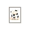 Picture of Cute Cow _GroupedProduct_Rectangle_Portrait_Mini_ _GroupedProduct_Rectangle_Portrait_Canvas_Framed_