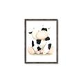 Picture of Cute Cow _GroupedProduct_Rectangle_Portrait_Mini_ _GroupedProduct_Rectangle_Portrait_Canvas_Framed_