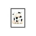 Picture of Cute Cow _GroupedProduct_Rectangle_Portrait_Mini_ _GroupedProduct_Rectangle_Portrait_Canvas_Framed_