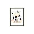 Picture of Cute Cow _GroupedProduct_Rectangle_Portrait_Mini_ _GroupedProduct_Rectangle_Portrait_Canvas_Framed_