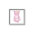 Picture of Farm Pig _GroupedProduct_Square_Mini_ _GroupedProduct_Square_Canvas_Framed_