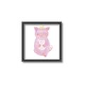 Picture of Farm Pig _GroupedProduct_Square_Mini_ _GroupedProduct_Square_Canvas_Framed_
