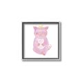 Picture of Farm Pig _GroupedProduct_Square_Mini_ _GroupedProduct_Square_Canvas_Framed_