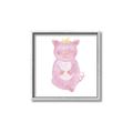 Picture of Farm Pig _GroupedProduct_Square_Mini_ _GroupedProduct_Square_Canvas_Framed_