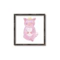 Picture of Farm Pig _GroupedProduct_Square_Mini_ _GroupedProduct_Square_Canvas_Framed_