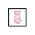 Picture of Farm Pig _GroupedProduct_Square_Mini_ _GroupedProduct_Square_Canvas_Framed_
