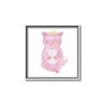 Picture of Farm Pig _GroupedProduct_Square_Mini_ _GroupedProduct_Square_Canvas_Framed_