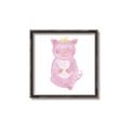 Picture of Farm Pig _GroupedProduct_Square_Mini_ _GroupedProduct_Square_Canvas_Framed_