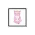 Picture of Farm Pig _GroupedProduct_Square_Mini_ _GroupedProduct_Square_Canvas_Framed_