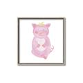 Picture of Farm Pig _GroupedProduct_Square_Mini_ _GroupedProduct_Square_Canvas_Framed_