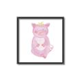 Picture of Farm Pig _GroupedProduct_Square_Mini_ _GroupedProduct_Square_Canvas_Framed_