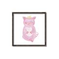 Picture of Farm Pig _GroupedProduct_Square_Mini_ _GroupedProduct_Square_Canvas_Framed_