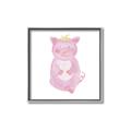Picture of Farm Pig _GroupedProduct_Square_Mini_ _GroupedProduct_Square_Canvas_Framed_