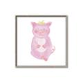 Picture of Farm Pig _GroupedProduct_Square_Mini_ _GroupedProduct_Square_Canvas_Framed_