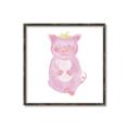 Picture of Farm Pig _GroupedProduct_Square_Mini_ _GroupedProduct_Square_Canvas_Framed_