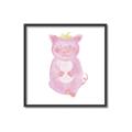 Picture of Farm Pig _GroupedProduct_Square_Mini_ _GroupedProduct_Square_Canvas_Framed_