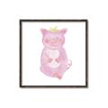 Picture of Farm Pig _GroupedProduct_Square_Mini_ _GroupedProduct_Square_Canvas_Framed_