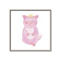 Picture of Farm Pig _GroupedProduct_Square_Mini_ _GroupedProduct_Square_Canvas_Framed_