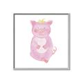 Picture of Farm Pig _GroupedProduct_Square_Mini_ _GroupedProduct_Square_Canvas_Framed_