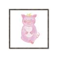 Picture of Farm Pig _GroupedProduct_Square_Mini_ _GroupedProduct_Square_Canvas_Framed_