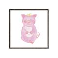 Picture of Farm Pig _GroupedProduct_Square_Mini_ _GroupedProduct_Square_Canvas_Framed_