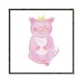 Picture of Farm Pig _GroupedProduct_Square_Mini_ _GroupedProduct_Square_Canvas_Framed_