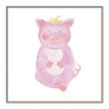 Picture of Farm Pig _GroupedProduct_Square_Mini_ _GroupedProduct_Square_Canvas_Framed_