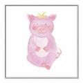 Picture of Farm Pig _GroupedProduct_Square_Mini_ _GroupedProduct_Square_Canvas_Framed_