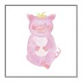 Picture of Farm Pig _GroupedProduct_Square_Mini_ _GroupedProduct_Square_Canvas_Framed_