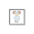 Picture of Farm Sheep _GroupedProduct_Square_Mini_ _GroupedProduct_Square_Canvas_Framed_
