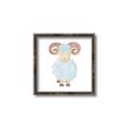 Picture of Farm Sheep _GroupedProduct_Square_Mini_ _GroupedProduct_Square_Canvas_Framed_