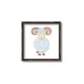 Picture of Farm Sheep _GroupedProduct_Square_Mini_ _GroupedProduct_Square_Canvas_Framed_